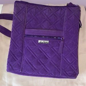 Vera Bradley Purple Crossbody Bag